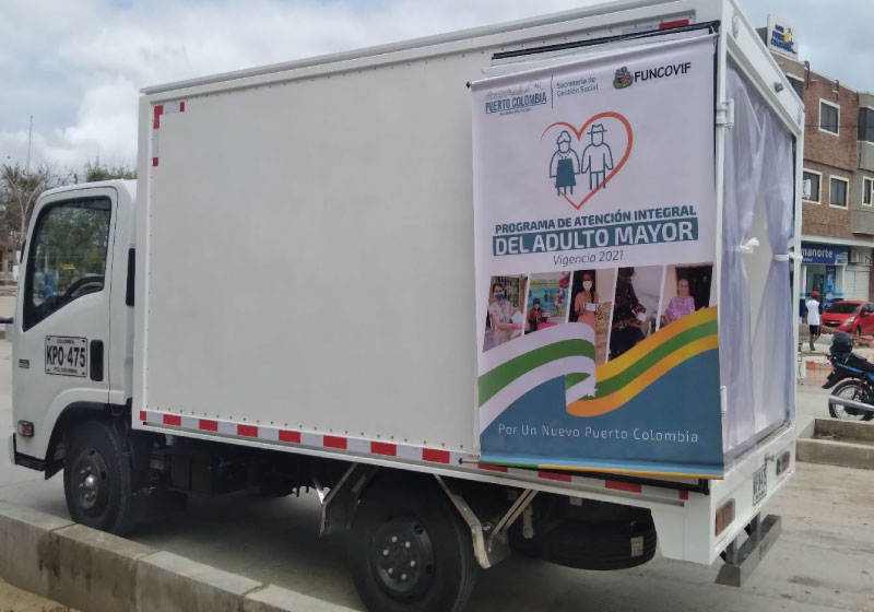 Entrega de alimentos